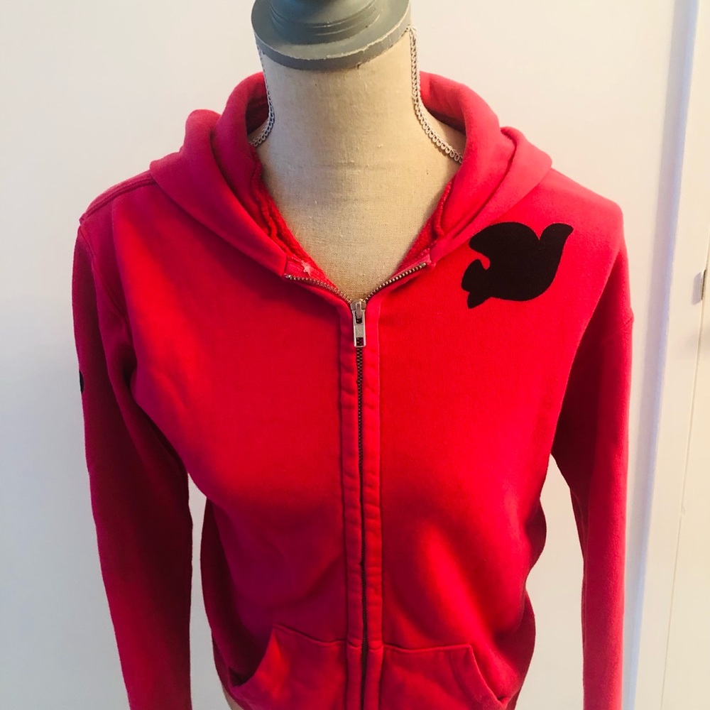 Free City pink/fuschia sweatshirt.